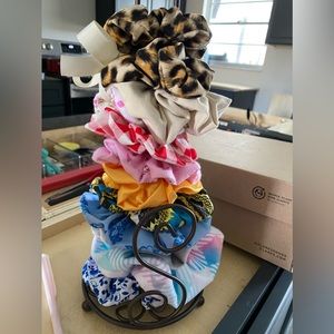 Bundle of 10 hair scrunchies